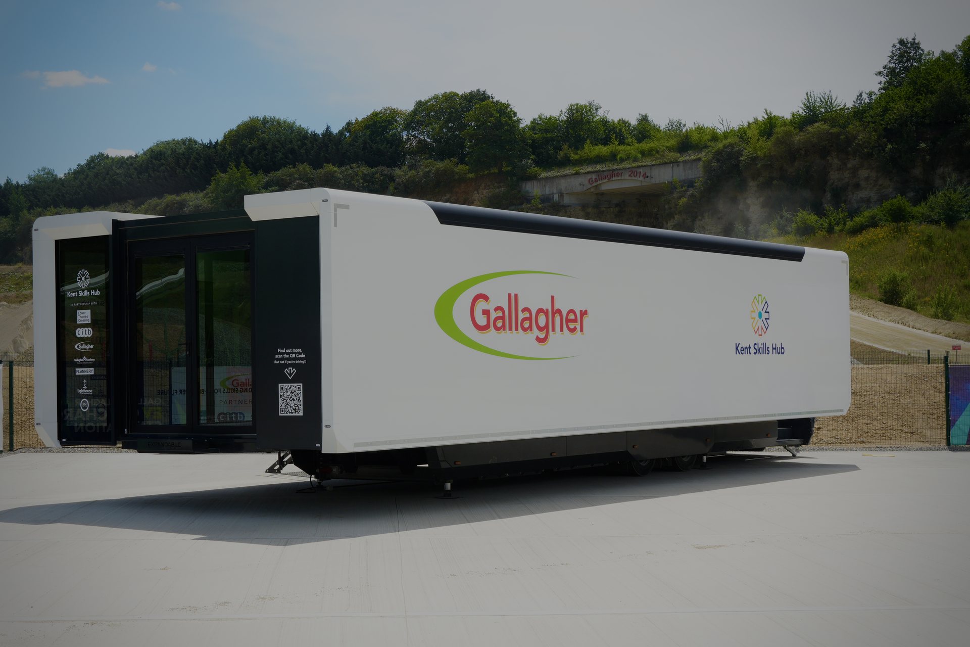 Gallagher Kent Skills Hub trailer