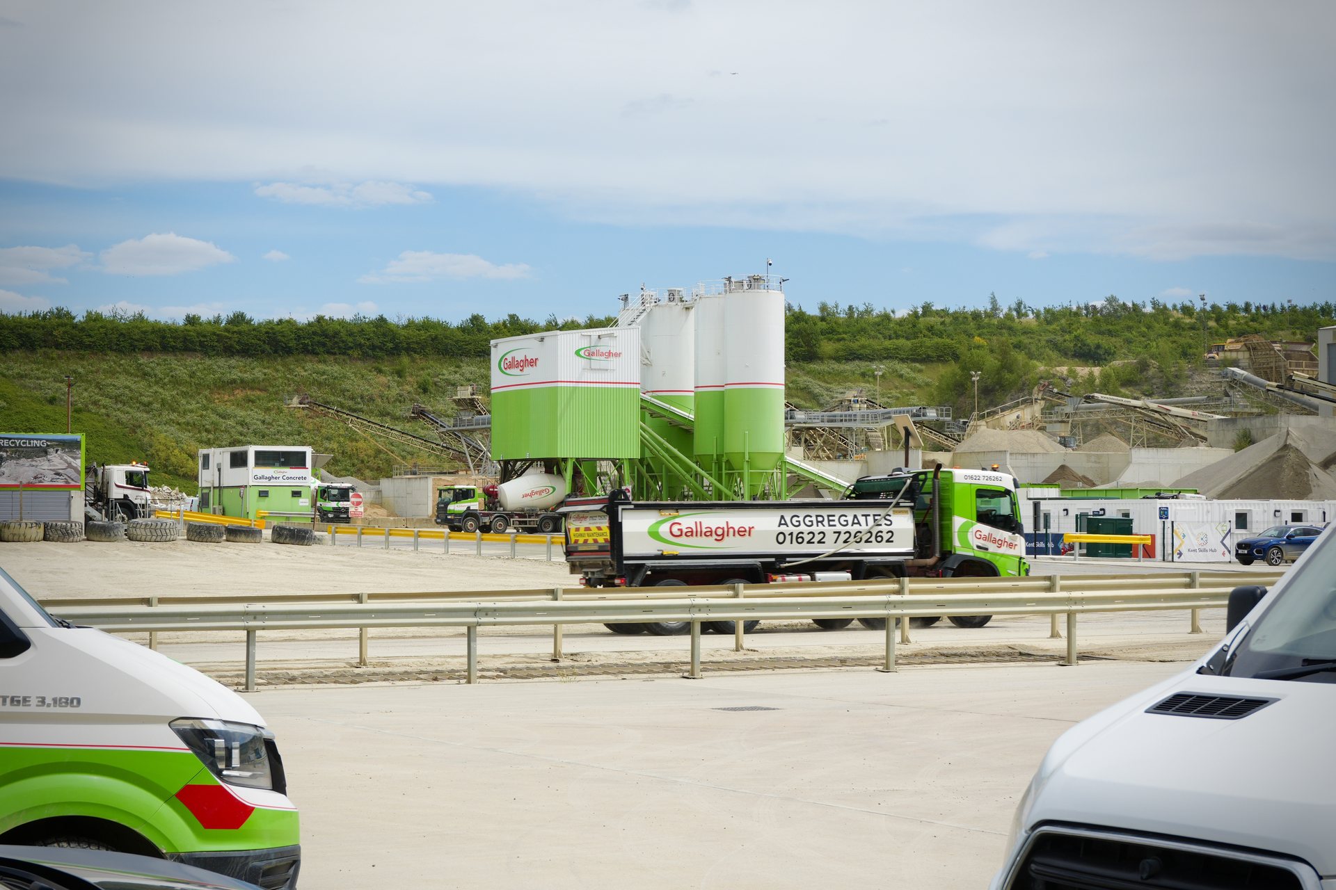 Gallagher concrete plant